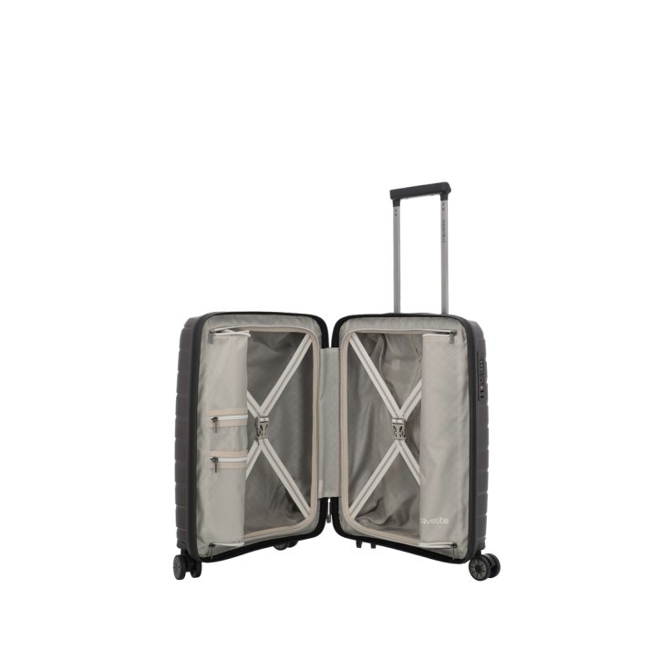 Travelite Air Base 4w S Trolley Vortasche coffee